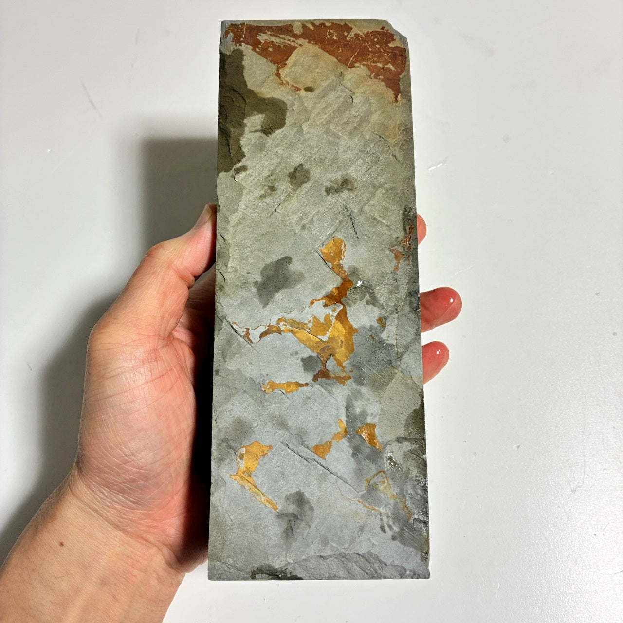 1740g 硬さ3 浅黄 八木ノ島合砥  正本山 京都 天然砥石