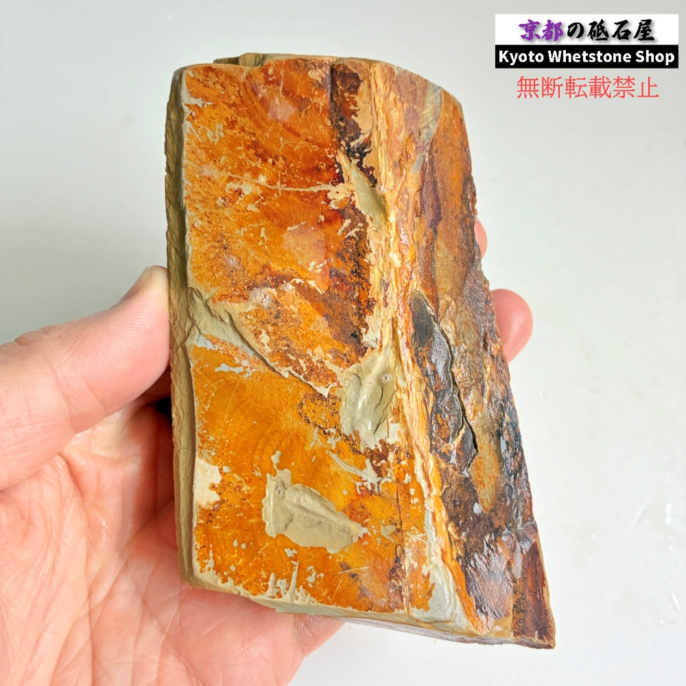 280g 硬さ硬め 巣板 中山合砥  正本山 京都 天然砥石
