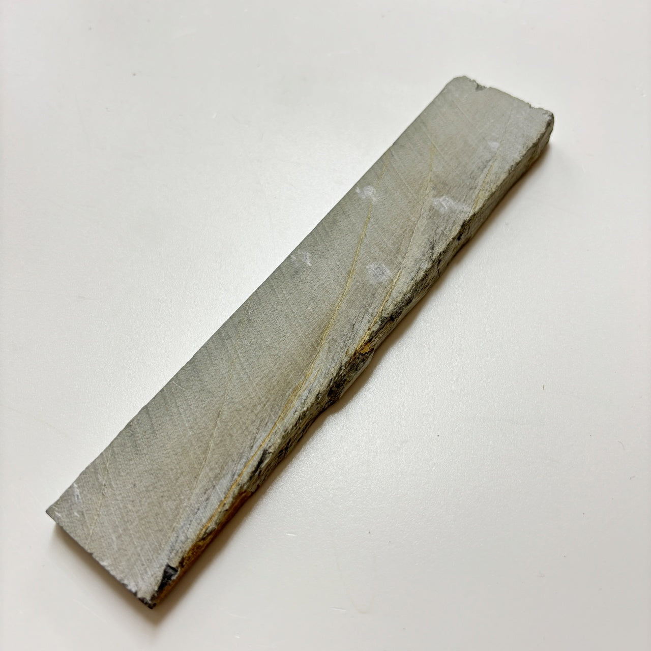 150g 硬さ3.5 浅黄 八木ノ島合砥  正本山 京都 天然砥石