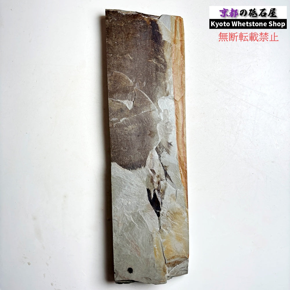 1550g 硬さ5  中山合砥  水浅黄 正本山 京都 天然砥石