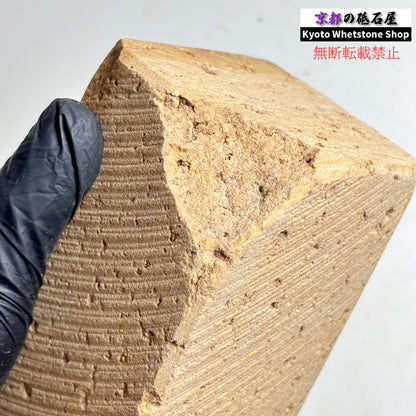 1820g 硬さ軟め  天草砥石熊本 天然砥石