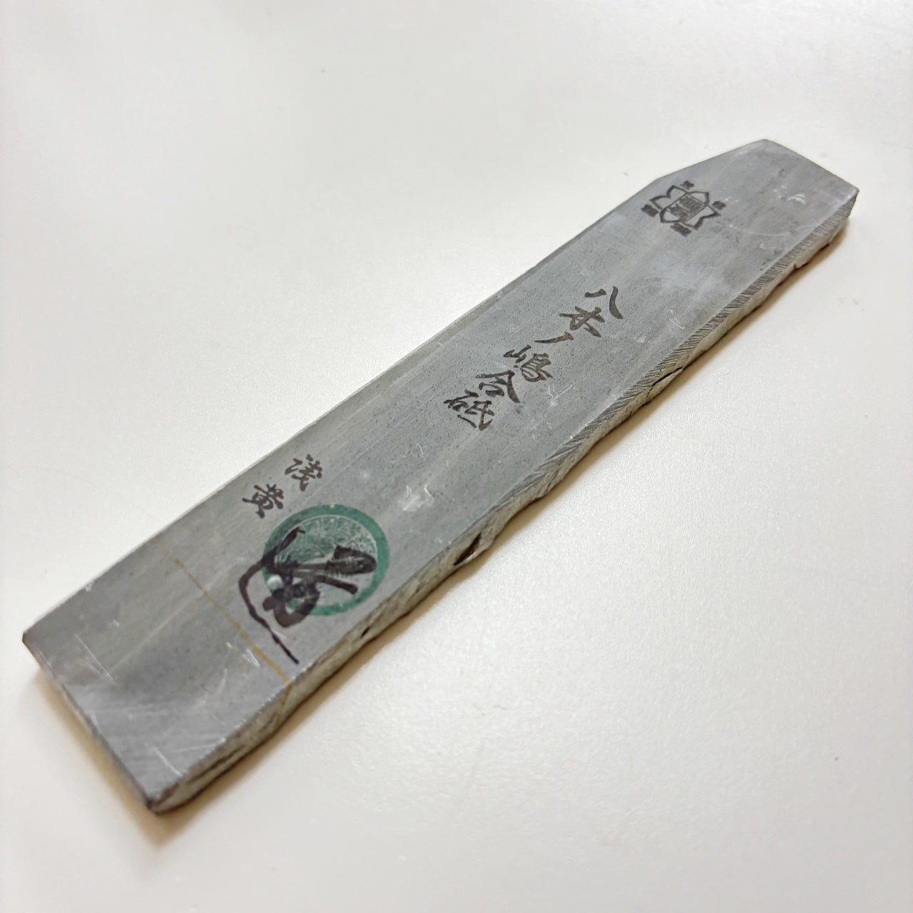 130g 硬さ3.5 浅黄 八木ノ島合砥  正本山 京都 天然砥石