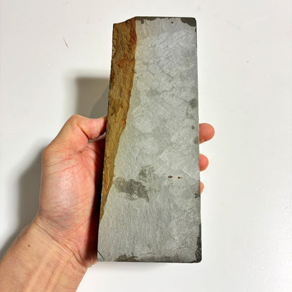 1380g 硬さ2.5 浅黄 八木ノ島合砥  正本山 京都 天然砥石