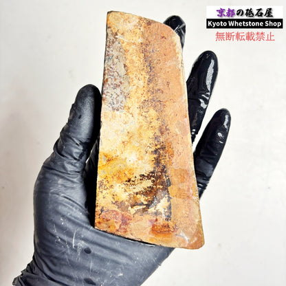 160g 硬さ軟め  大平山合砥  正本山 京都 天然砥石