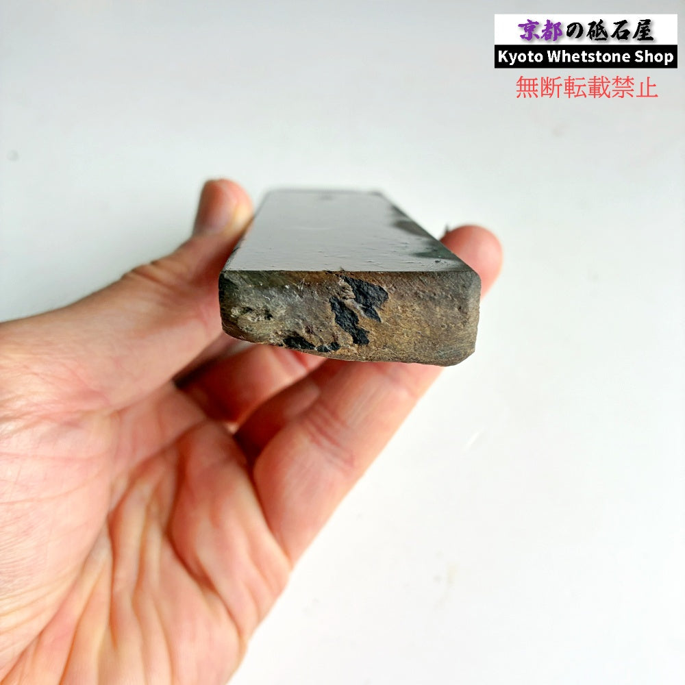 145g 硬さ軟め  丹波青砥 正本山 京都 天然砥石