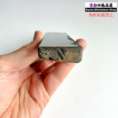145g 硬さ軟め  丹波青砥 正本山 京都 天然砥石