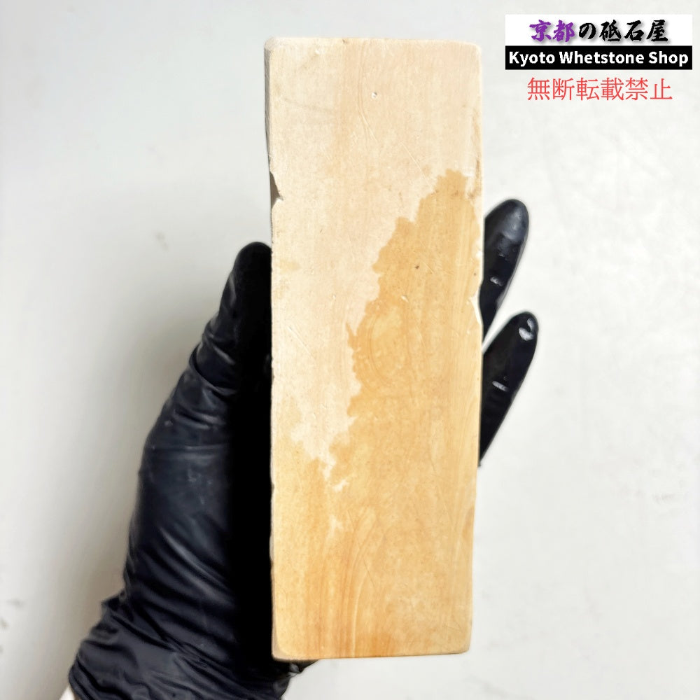 490g 硬さ3.0～3.5 無し 三河砥石 愛知 天然砥石