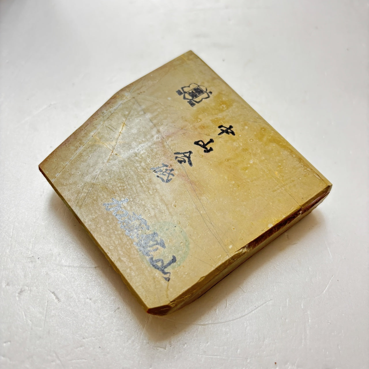 375g 硬さ4 巣板 中山合砥  正本山 京都 天然砥石