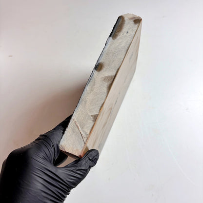 カラス 1635g 硬さ3.5 巣板 カラス 中山合砥  正本山 京都 天然砥石