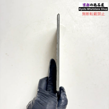 100g 硬さ硬め 水浅黄 中山合砥  正本山 京都 天然砥石