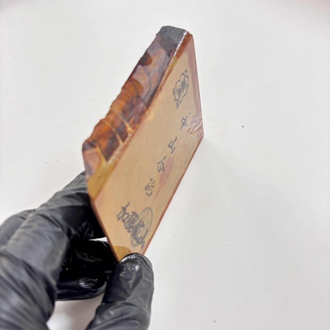 190g 硬さ3.5 巣板 中山合砥  正本山 京都 天然砥石