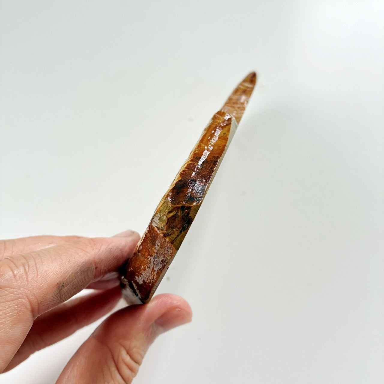 255g 硬さ4.5 巣板 中山合砥  正本山 京都 天然砥石