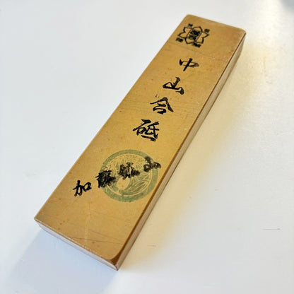 100g 硬さ4 巣板 中山合砥  正本山 京都 天然砥石