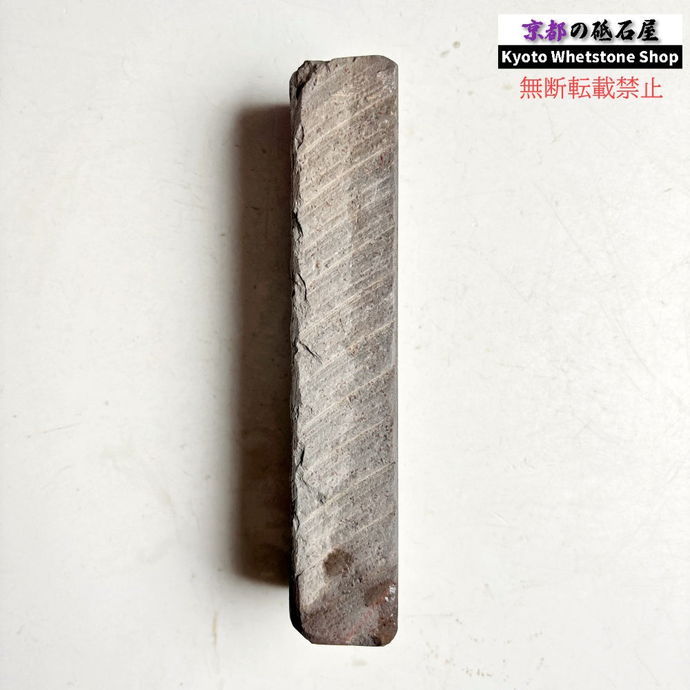 355g 硬さ軟め  丹波青砥 正本山 京都 天然砥石