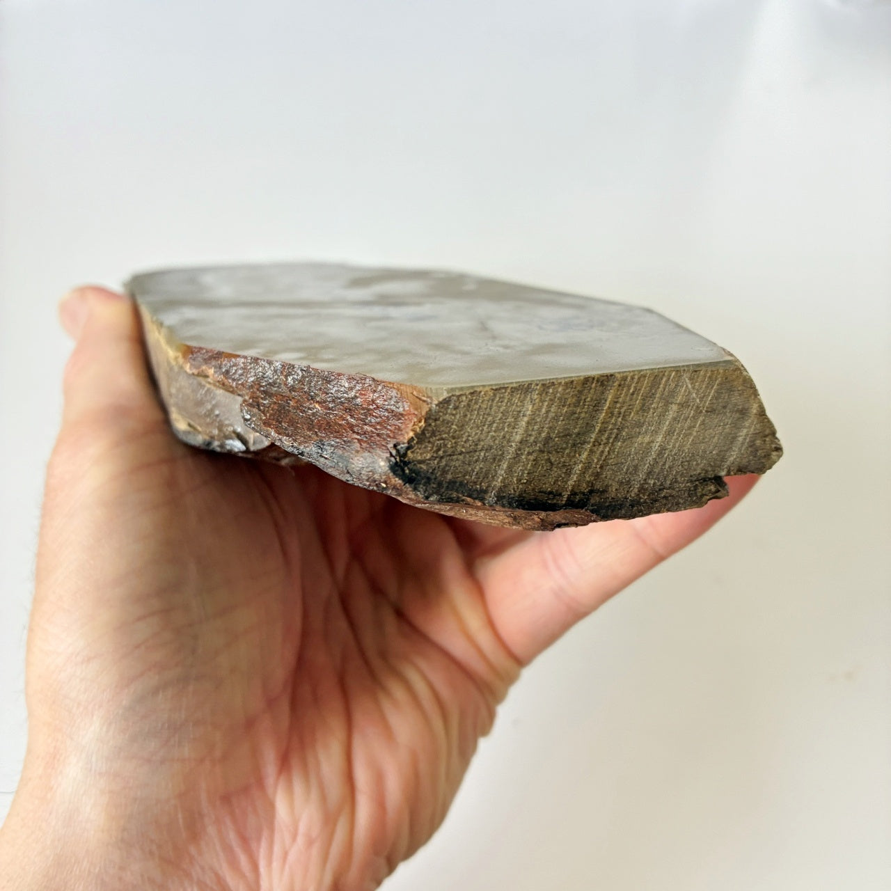 725g 硬さ2 並砥 馬路山合砥  正本山 京都 天然砥石