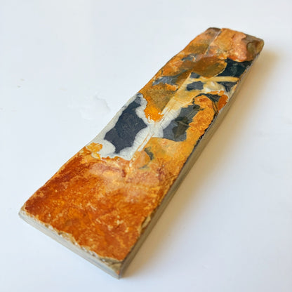 150g 硬さ4.5 巣板 カラス 中山合砥  正本山 京都 天然砥石