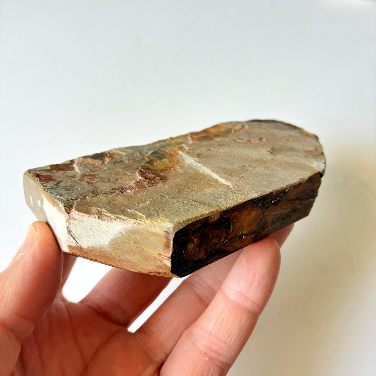 光沢強め 350g 硬さ4 巣板 中山合砥  正本山 京都 天然砥石