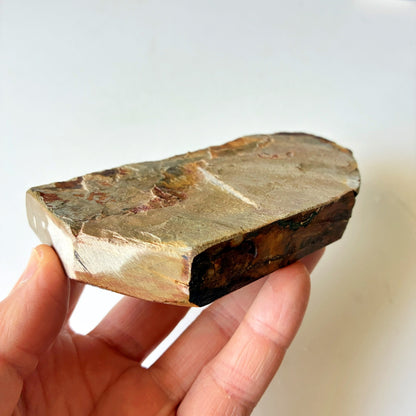 光沢強め 350g 硬さ4 巣板 中山合砥  正本山 京都 天然砥石