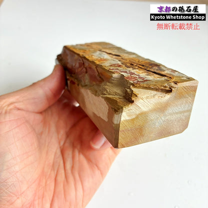 520g 硬さ3.5 巣板 中山合砥  正本山 京都 天然砥石