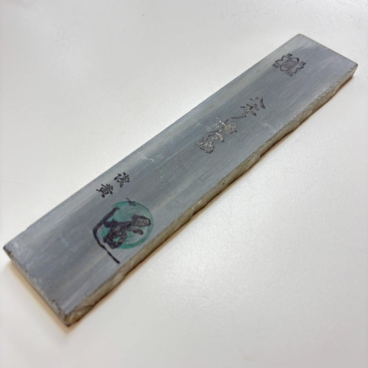 135g 硬さ3.5 浅黄 八木ノ島合砥  正本山 京都 天然砥石