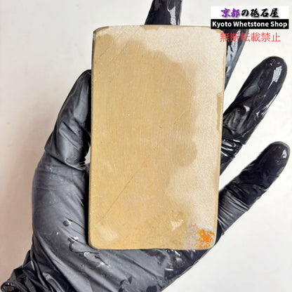 105g 硬さ硬め 巣板 中山合砥  正本山 京都 天然砥石