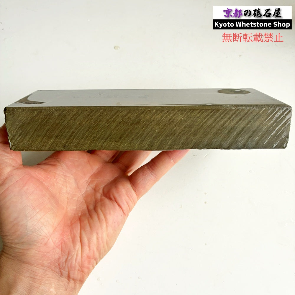 30型 1400g 硬さ3.5～4.0 戸前 水木原合砥 正本山 京都 天然砥石