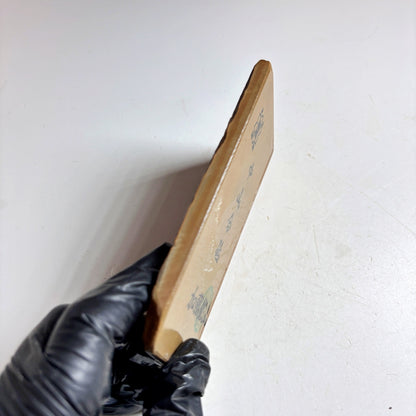 130g 硬さ4 巣板 中山合砥  正本山 京都 天然砥石