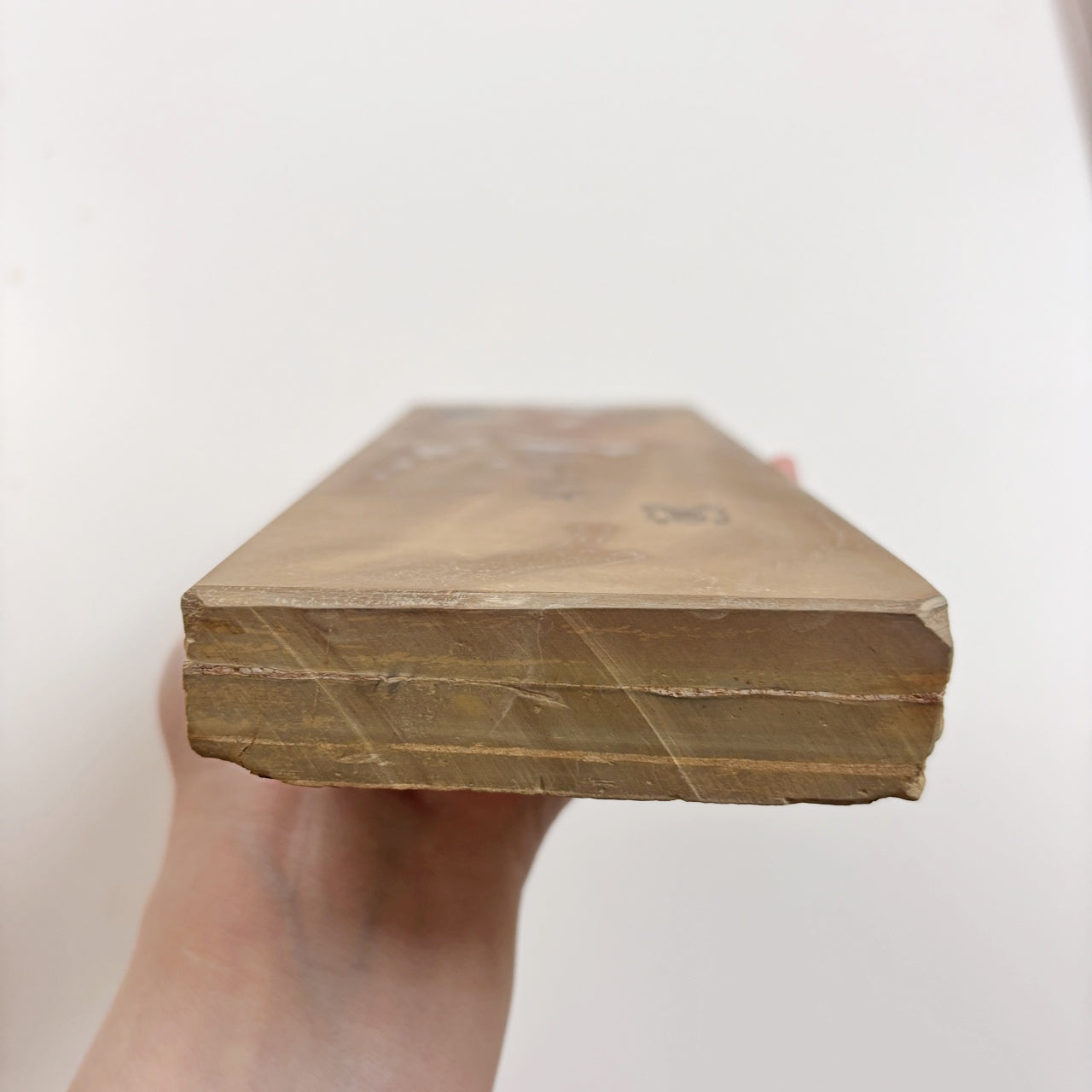 995g 硬さ2 戸前 大平山合砥  正本山 京都 天然砥石