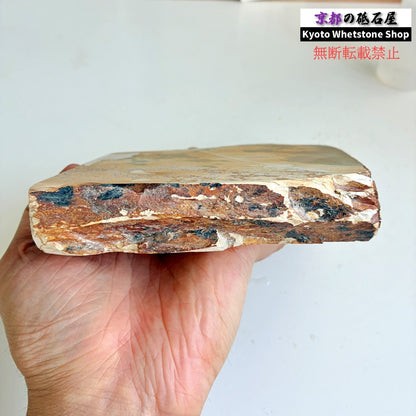 蓮華巣板　セット売り　1720g大平山合砥と1300g馬路山合砥 京都