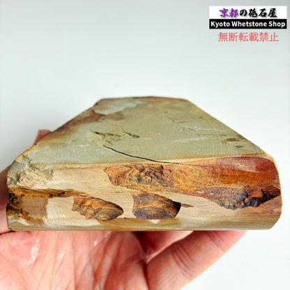 おススメ 750g 硬さ3.0～3.5 巣板 中山合砥  正本山 京都 天然砥石
