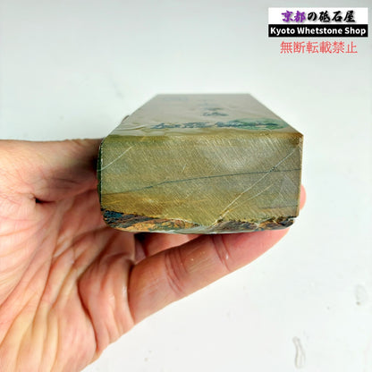 415g 硬さ3.5 巣板 中山合砥  正本山 京都 天然砥石
