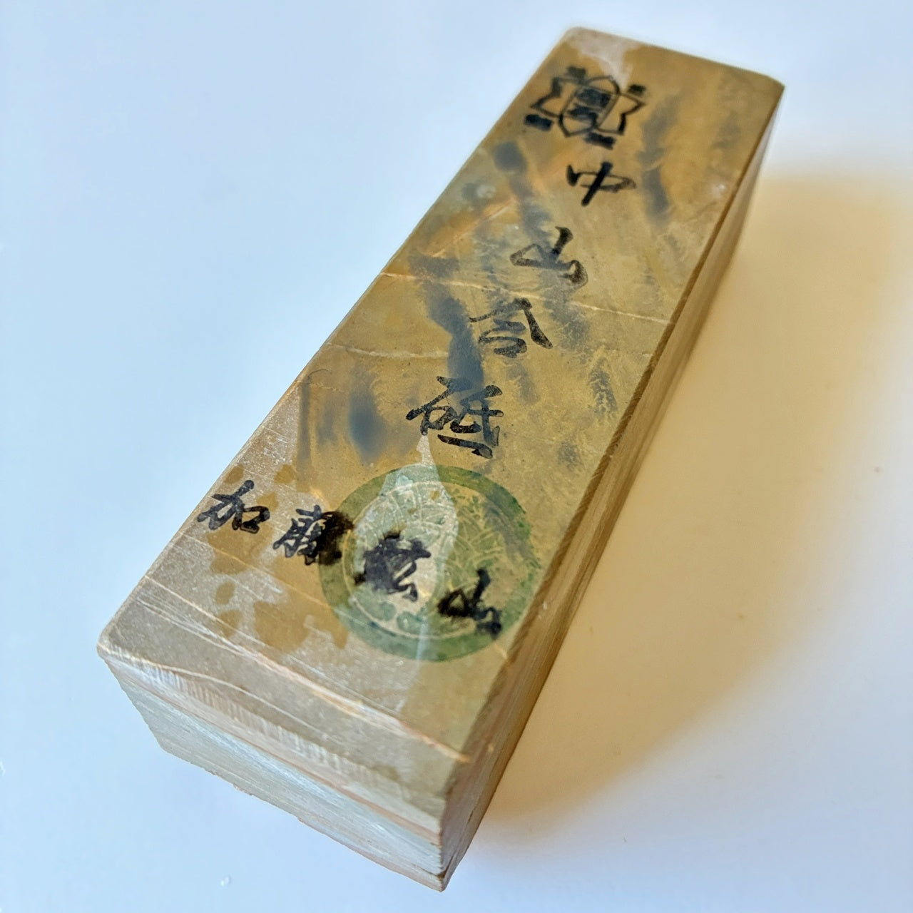 240g 硬さ4 巣板 中山合砥  正本山 京都 天然砥石