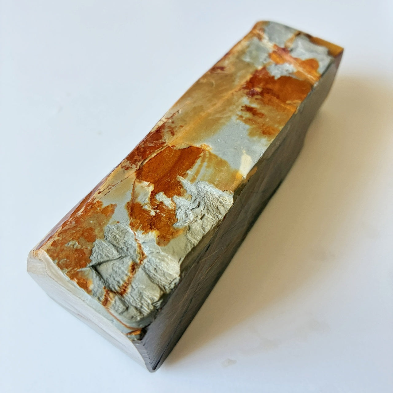 260g 硬さ4.5 巣板 カラス 中山合砥  正本山 京都 天然砥石