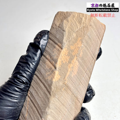 430g 硬さ1.5  馬路山合砥  正本山 京都 天然砥石