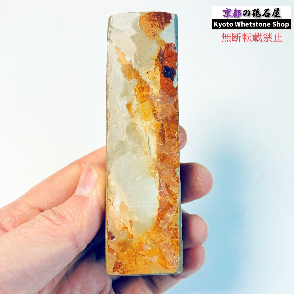 170g 硬さ硬め 巣板 中山合砥  正本山 京都 天然砥石