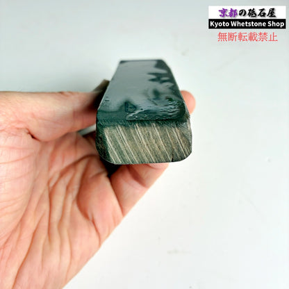 160g 硬さ軟め  丹波青砥 正本山 京都 天然砥石