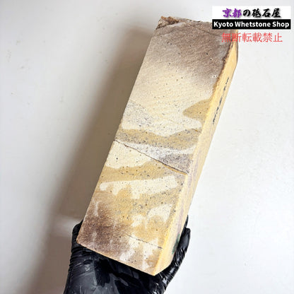 2300g 硬さ軟め  備水砥 熊本 天然砥石