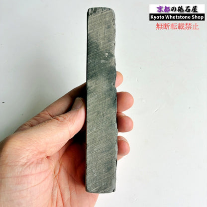 165g 硬さ軟め  丹波青砥 正本山 京都 天然砥石