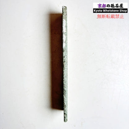 140g 硬さ中間  但馬砥石 兵庫 天然砥石
