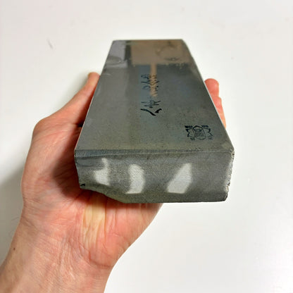 1380g 硬さ2.5 浅黄 八木ノ島合砥  正本山 京都 天然砥石