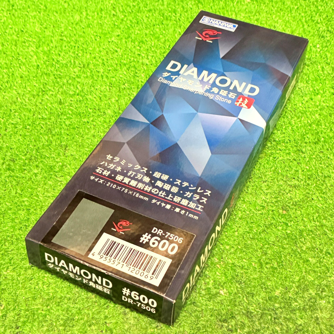ダイヤモンド角砥石600 ナニワ研磨工業
