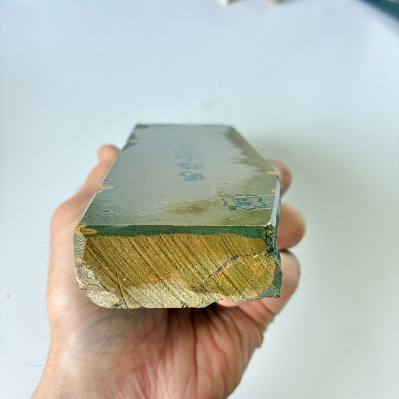 730g 硬さ2 並砥 馬路山合砥  正本山 京都 天然砥石