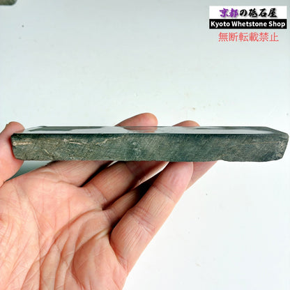 165g 硬さ軟め  丹波青砥 正本山 京都 天然砥石