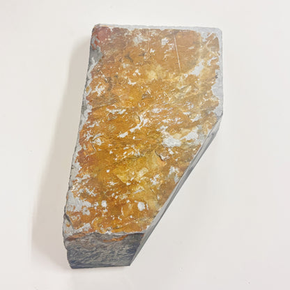 410g 硬さ3.5 浅黄 八木ノ島合砥  正本山 京都 天然砥石