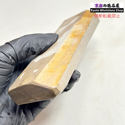 200g 硬さ硬め 巣板 中山合砥  正本山 京都 天然砥石