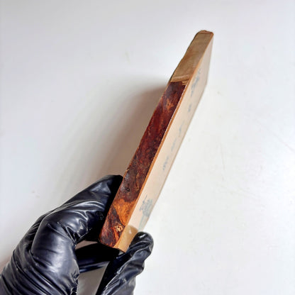 190g 硬さ3.5 巣板 中山合砥  正本山 京都 天然砥石