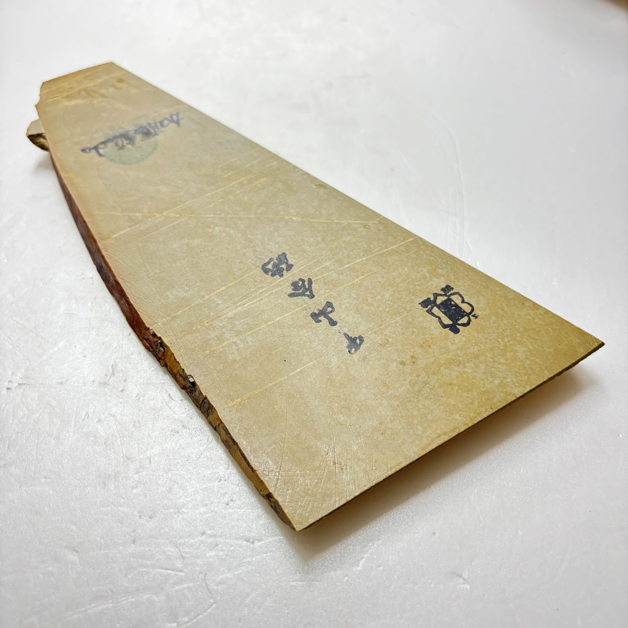 330g 硬さ4 巣板 中山合砥  正本山 京都 天然砥石