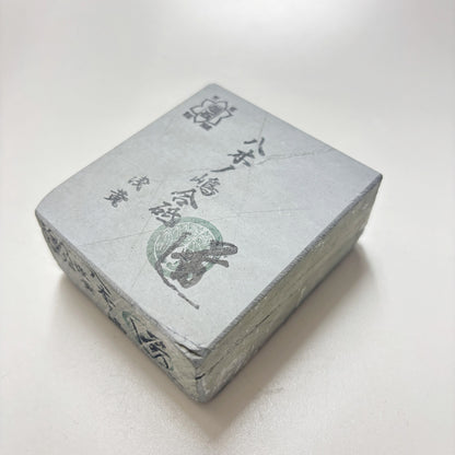 375g 硬さ4 浅黄 八木ノ島合砥  正本山 京都 天然砥石
