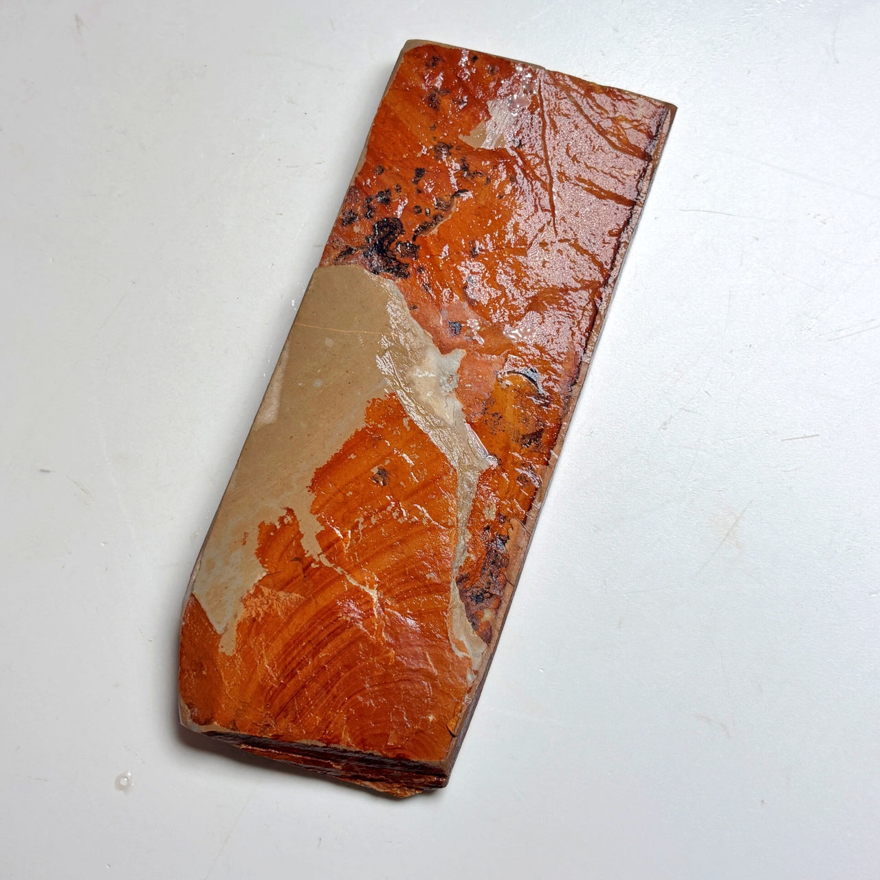 205g 硬さ4 巣板 中山合砥  正本山 京都 天然砥石