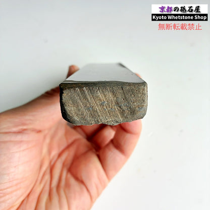 185g 硬さ軟め  丹波青砥 正本山 京都 天然砥石